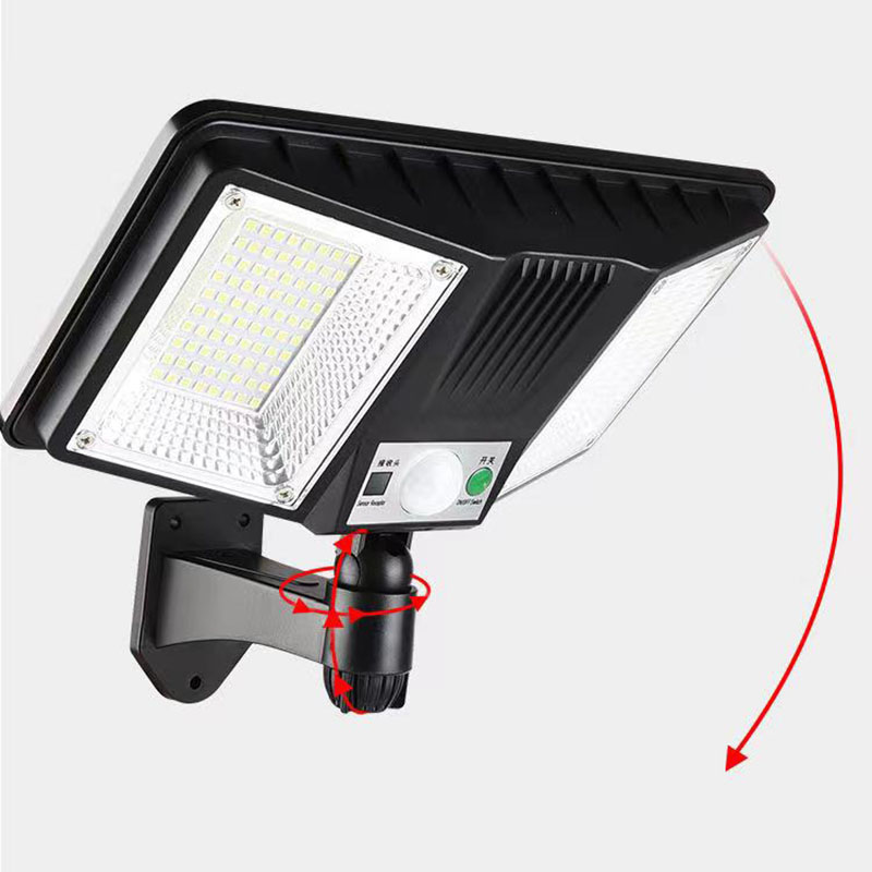 Lampa Balla Tuilte Ard -Ghile Comhtháite 160led